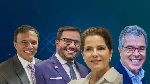 AtlasIntel/ac24horas: Bittar tem 20%, Gladson e Mara aparecem com 18% e JV surge com 11% AtlasIntel/ac24horas: Bittar tem 20%, Gladson e Mara aparecem com 18% e JV surge com 11%