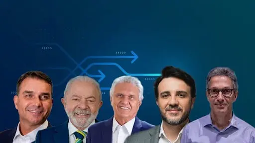 No Acre, Flávio lidera com 51%, Lula tem 26%, Caiado 6%, Renan 4% e Zema 2% No Acre, Flávio lidera com 51%, Lula tem 26%, Caiado 6%, Renan 4% e Zema 2%