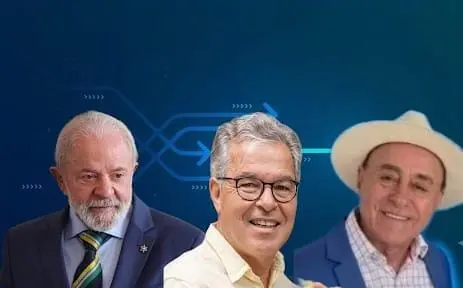 Lula lidera rejeição entre líderes políticos no Acre; Jorge Viana e Bocalom aparecem na sequência Lula lidera rejeição entre líderes políticos no Acre; Jorge Viana e Bocalom aparecem na sequência