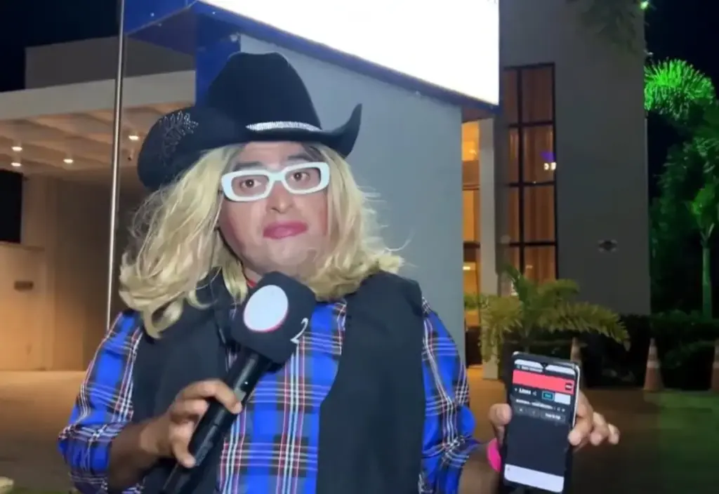 Gorete É Show vai ao Nobile Suítes, onde Natanzinho Lima está hospedado