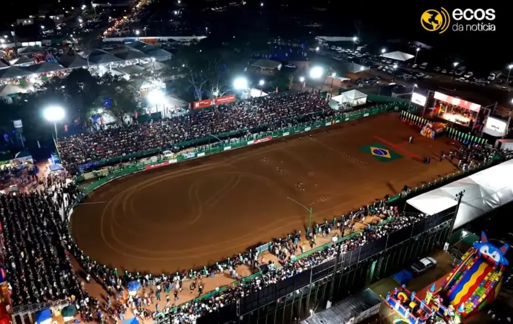 Emoção na Arena: ac24horas transmite ao vivo a abertura do Rodeio da Expoacre 2026