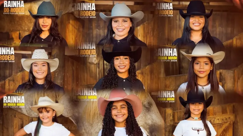 Expo Xapuri 2026 apresenta candidatas aos títulos de Rainha e Rainha Mirim