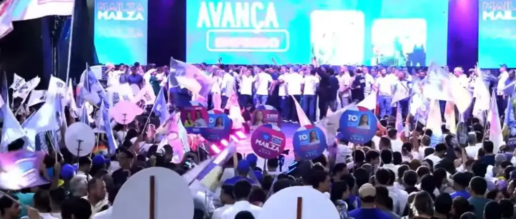 Com ginásio lotado, coligação ‘Avança Acre’ dá o pontapé inicial na disputa ao Governo