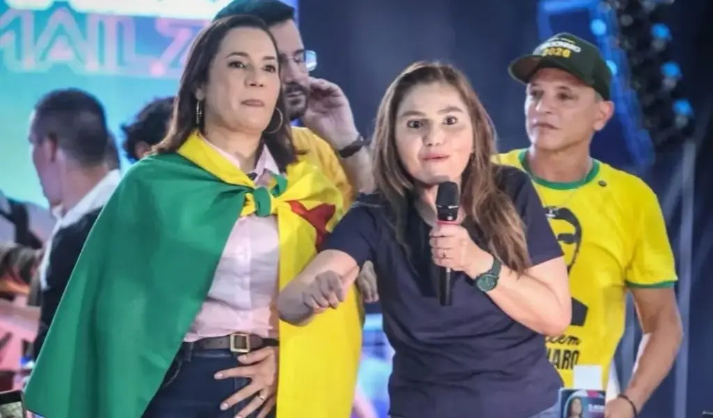 Emocionada, Jéssica Sales agradece a família e diz que deus a colocou do lado de Mailza