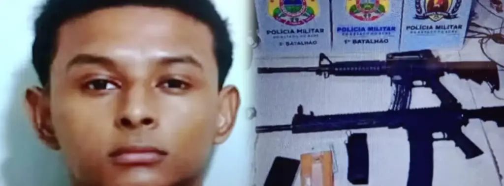 Pedido negado: TJ mantém na prisão jovem flagrado com fuzis no Jorge Lavocat