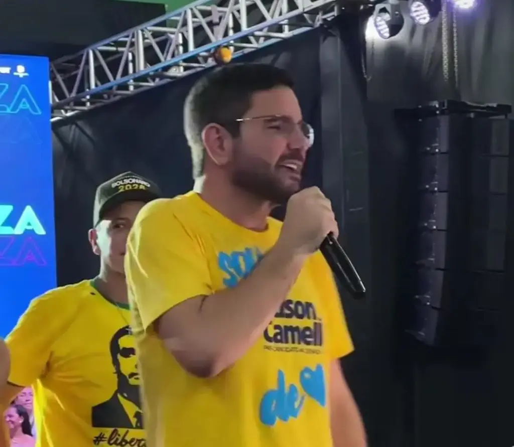 Sem entrelinhas: Gladson Cameli ratifica apoio a Flávio Bolsonaro e reafirma identidade de centro-direita