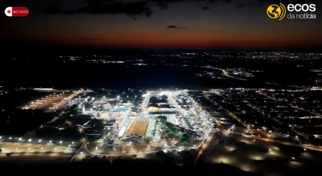 Expoacre em tempo real: Transmissão do ac24horas mostra movimentação e atrações da feira agropecuária Expoacre em tempo real: Transmissão do ac24horas mostra movimentação e atrações da feira agropecuária