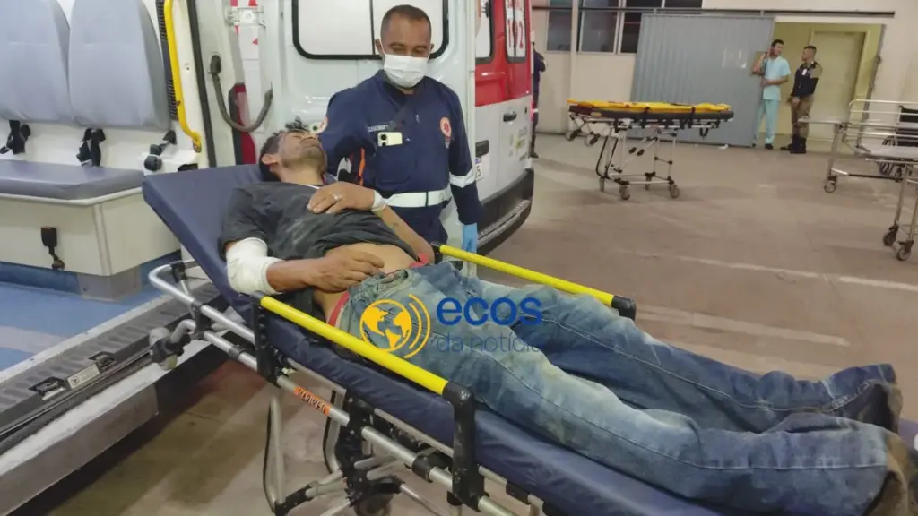Homem é agredido com ripas durante “disciplina” de organização criminosa no Papouco Homem é agredido com ripas durante “disciplina” de organização criminosa no Papouco