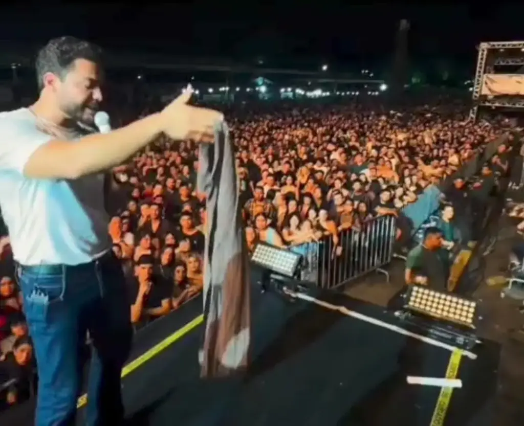 Gesto solidário: Wesley Safadão doa camisa do show na Expoacre para leilão em prol de irmãos com doença rara