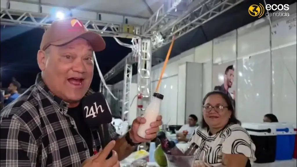 Nevada de coco vira novidade e chama atenção na Expoacre 2026
