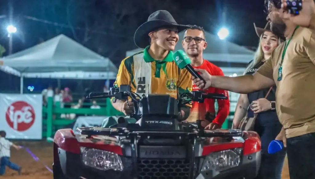 Campeão da Expoacre: Peão de Feijó vence Rodeio em Touros e garante vaga na Festa do Peão de Barretos