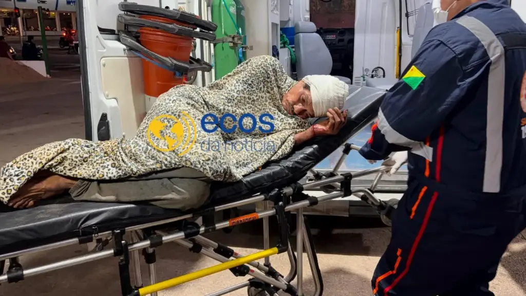 Homem é agredido a golpes de ripa por membros de facção após ser acusado de suposto furto em Rio Branco