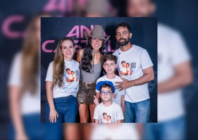 Ana Castela abraça causa de irmãos acreanos com doença rara e autografa chapéu para campanha Ana Castela abraça causa de irmãos acreanos com doença rara e autografa chapéu para campanha