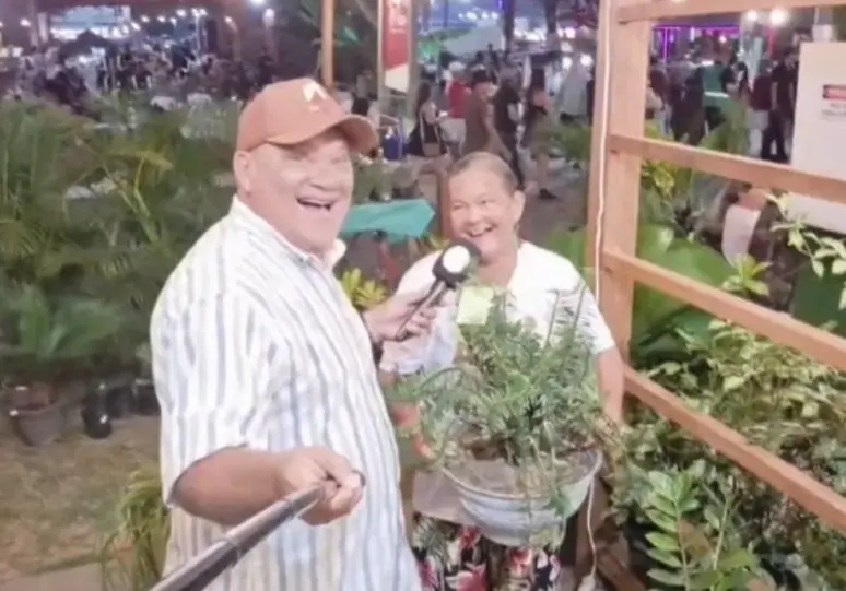 Jardinagem atrai visitantes e impulsiona pequenos empreendedores na Expoacre 2026 Jardinagem atrai visitantes e impulsiona pequenos empreendedores na Expoacre 2026