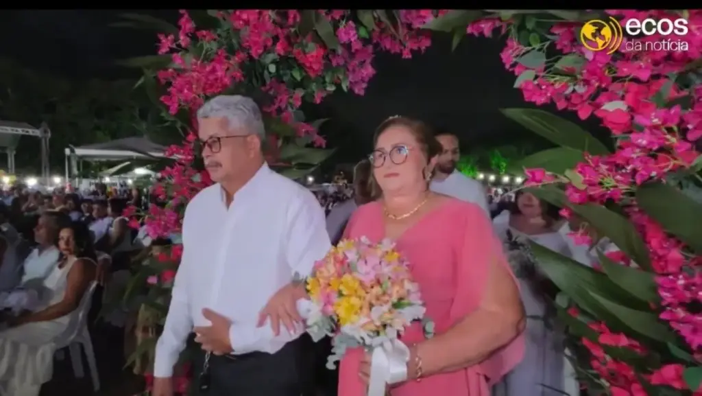 Casamento coletivo reúne 239 casais durante a Expoacre 2026, em Rio Branco