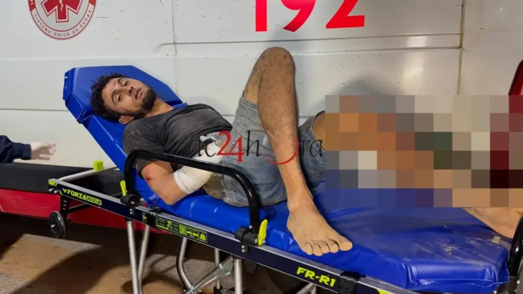 Homem é agredido com ripas e fica desacordado em rua da Baixada da Sobral