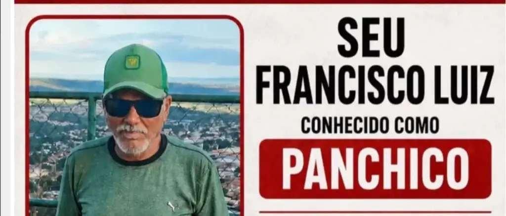 Sem saber ler ou escrever, idoso de Rio Branco desaparece em Goiás e família faz apelo desesperado Sem saber ler ou escrever, idoso de Rio Branco desaparece em Goiás e família faz apelo desesperado