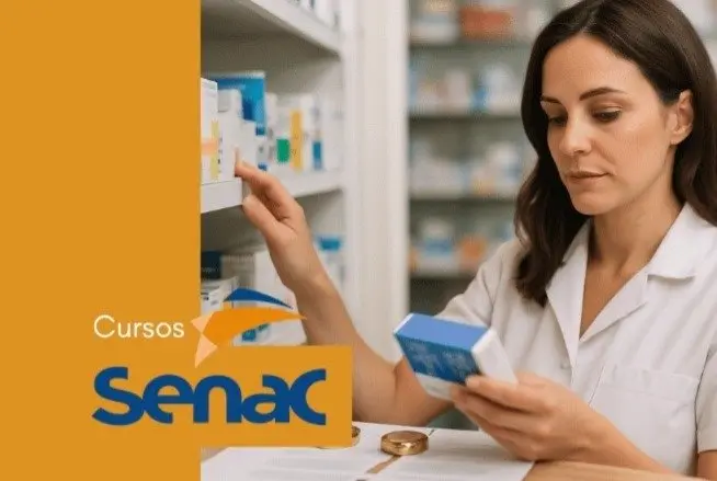 Senac abre 30 vagas gratuitas para curso de Atendente de Farmácia em Rio Branco; confira Senac abre 30 vagas gratuitas para curso de Atendente de Farmácia em Rio Branco; confira