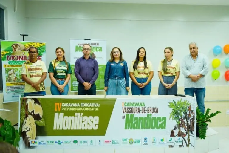 daf fortalece defesa sanitária vegetal no Acre com caravanas educativas daf fortalece defesa sanitária vegetal no Acre com caravanas educativas
