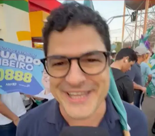 “Na inauguração do comitê de Alan Rick, Eduardo Ribeiro reforça otimismo por novo mandato na Aleac” “Na inauguração do comitê de Alan Rick, Eduardo Ribeiro reforça otimismo por novo mandato na Aleac”