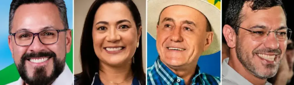 Candidatos ao governo do Acre cumprem agendas em Rio Branco e no interior nesta quarta-feira