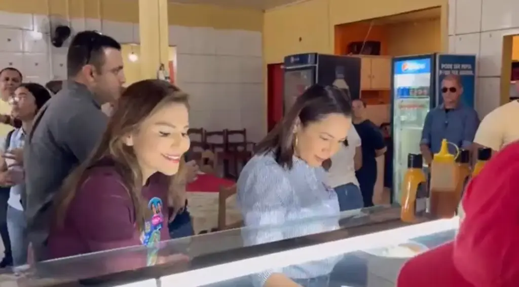 Restaurante da Fran recebe Mailza Assis e aliados durante agenda política em Rio Branco
