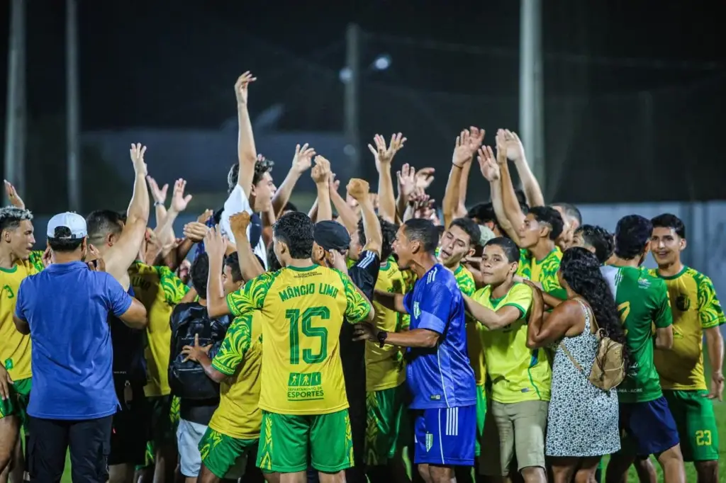 Mâncio Lima derrota Cruzeiro do Sul e conquista chave C do Municipal de Seleções Mâncio Lima derrota Cruzeiro do Sul e conquista chave C do Municipal de Seleções