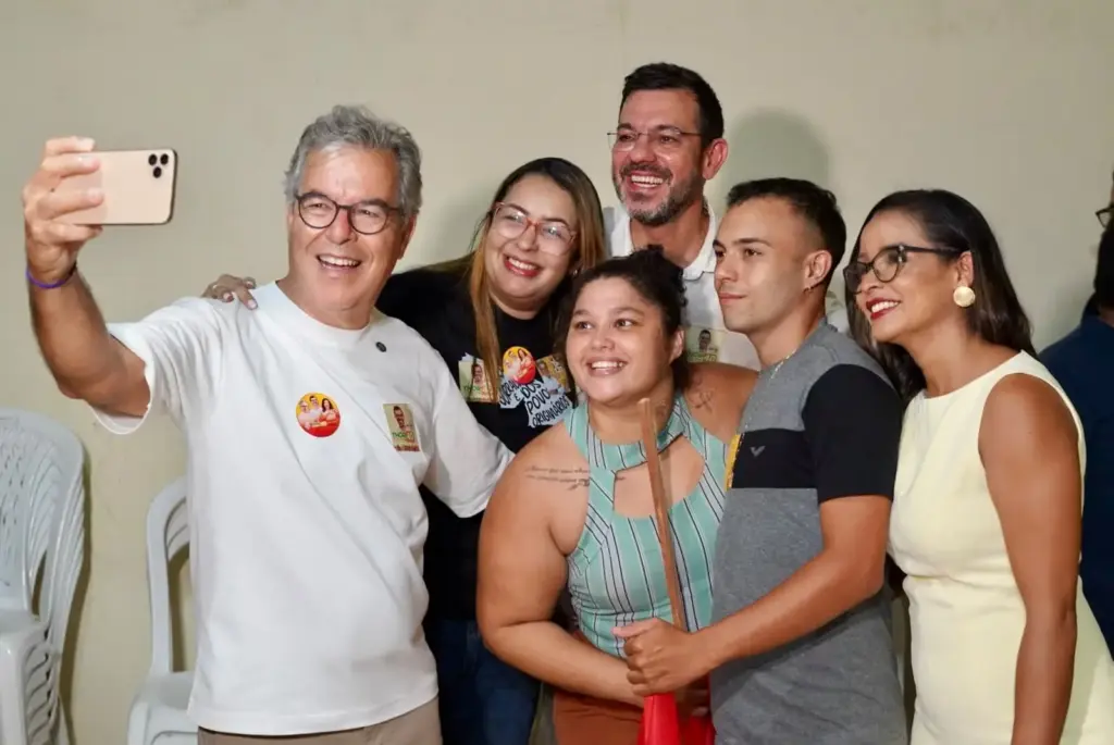 Jorge Viana e Thor Dantas prestigiam lançamento de candidatura e reúnem centenas em Cruzeiro do Sul