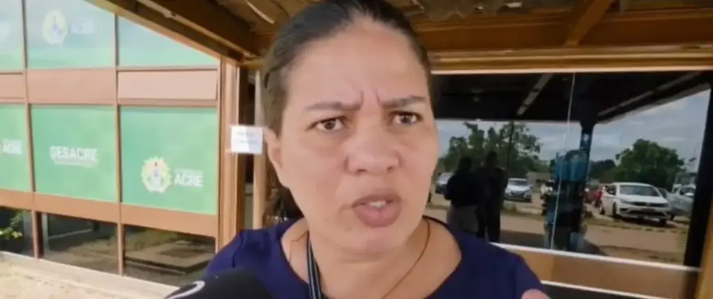 Mãe denuncia cancelamento de cirurgia da filha de 5 anos, no Hospital da Criança Mãe denuncia cancelamento de cirurgia da filha de 5 anos, no Hospital da Criança