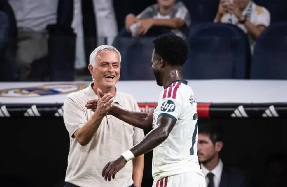 Entenda a resenha de Mourinho com Vini Jr. em substituição no Real Madrid Entenda a resenha de Mourinho com Vini Jr. em substituição no Real Madrid