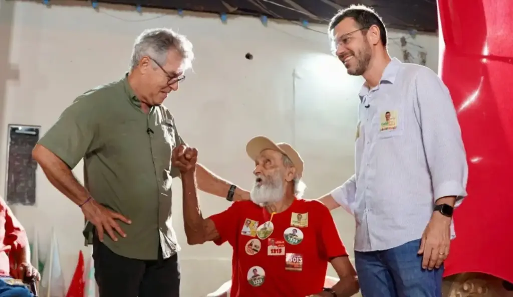 Em Xapuri, Jorge Viana e Thor Dantas lançam campanha, defendem legado e fazem chamado para um novo ciclo
