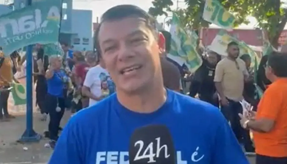 Roberto Duarte destaca receptividade à campanha de Alan Rick: “As pessoas vêm comemorar” Roberto Duarte destaca receptividade à campanha de Alan Rick: “As pessoas vêm comemorar”