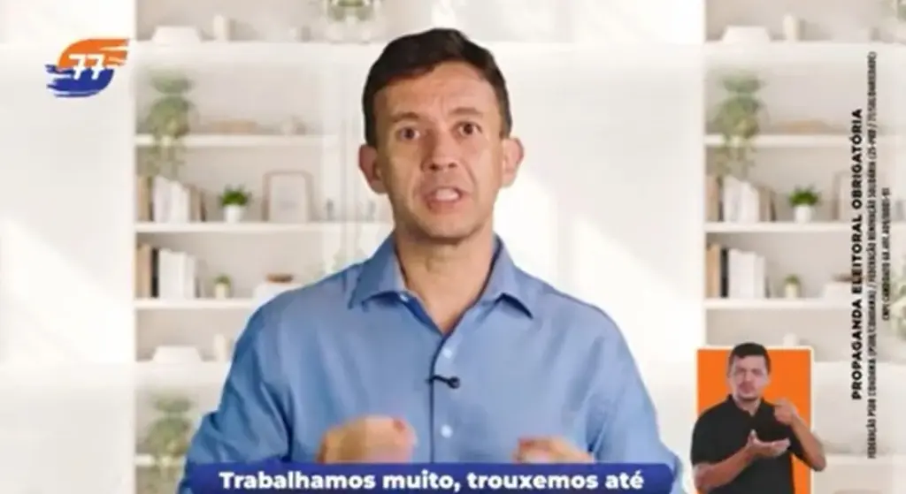 No horário eleitoral, Eduardo Velloso promete levar centros cirúrgicos aos municípios do Acre