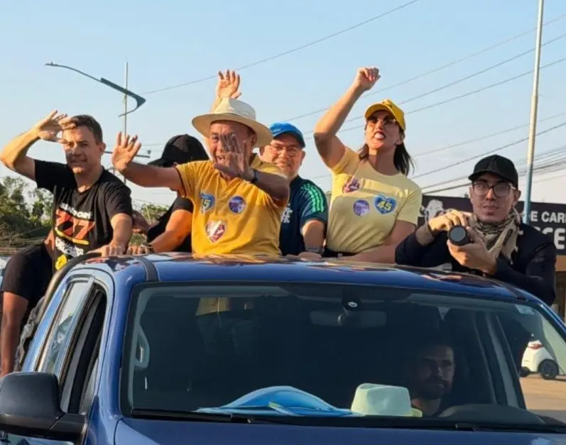 Bocalom, Alysson Bestene e Eduardo Velloso realizam terceira carreata nas Eleições 2026 Bocalom, Alysson Bestene e Eduardo Velloso realizam terceira carreata nas Eleições 2026
