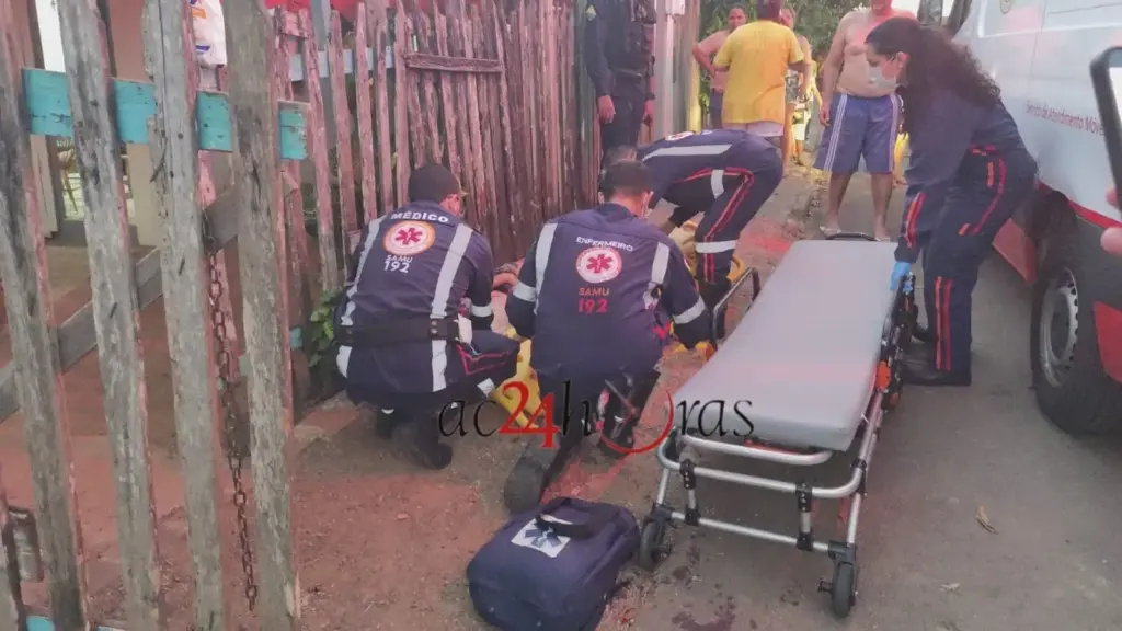 Jovem é ferido a tiros enquanto soltava pipa no bairro Vitória, em Rio Branco