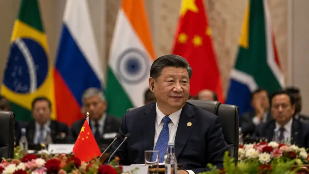 Xi Jinping se prepara para voltar à Índia pela primeira vez em 7 anos durante a Cúpula do Brics, levando uma delegação que pode chegar a 400 participantes e colocando novamente frente a frente duas potências asiáticas que tentam melhorar relações apesar de uma disputa territorial iniciada há décadas