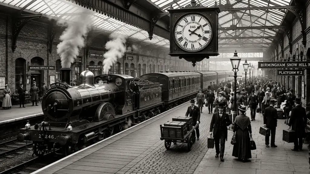 A invenção que obrigou o mundo inteiro a mudar a forma de marcar as horas nasceu com os trens, sincronizou relógios, criou fusos horários e colocou Greenwich no centro do tempo global