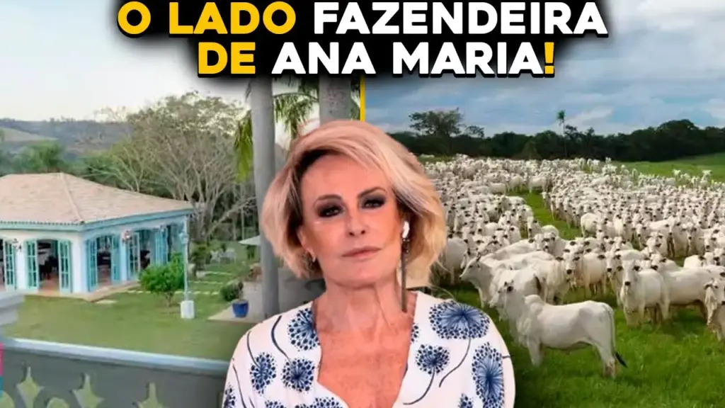 Aos 77 anos, Ana Maria Braga realiza um sonho de infância em uma fazenda de 376 hectares no interior de São Paulo, onde cultiva café orgânico, frutas e hortaliças e mantém criação de gado longe da rotina diária dos estúdios