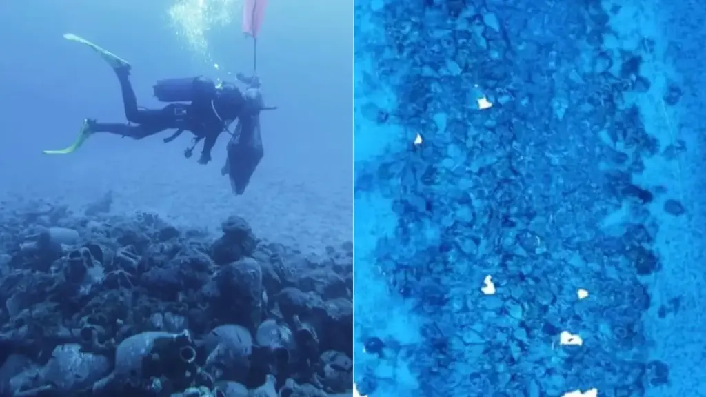 Navio desapareceu, mas 650 ânforas podem revelar como mercadores cruzavam o Mar Egeu há 2.300 anos