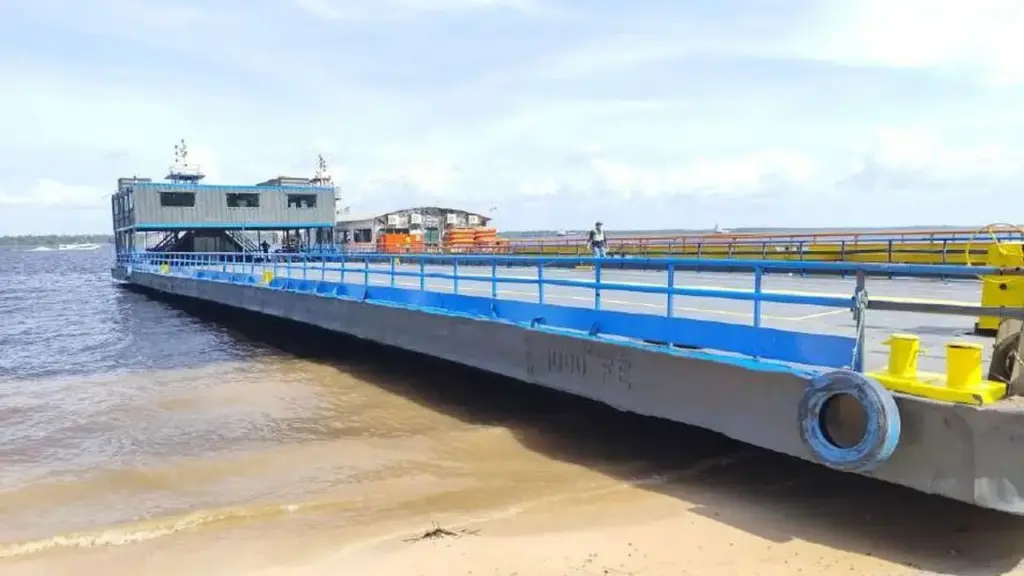 ANTAQ seleciona a J Cruz para operar por cinco anos a travessia Manaus–Careiro após vistoriar oito embarcações, com tarifa proposta de R$ 30,67 por veículo-equivalente e pagamento via PIX