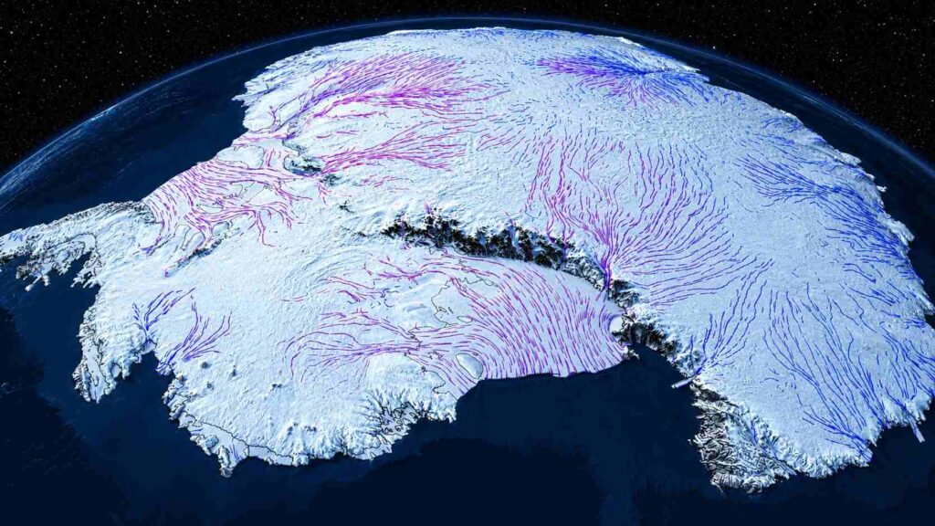 Antártida desenvolveu uma camada de gelo em escala continental há 34 milhões de anos, quando a Terra estava cerca de 5°C mais quente do que hoje