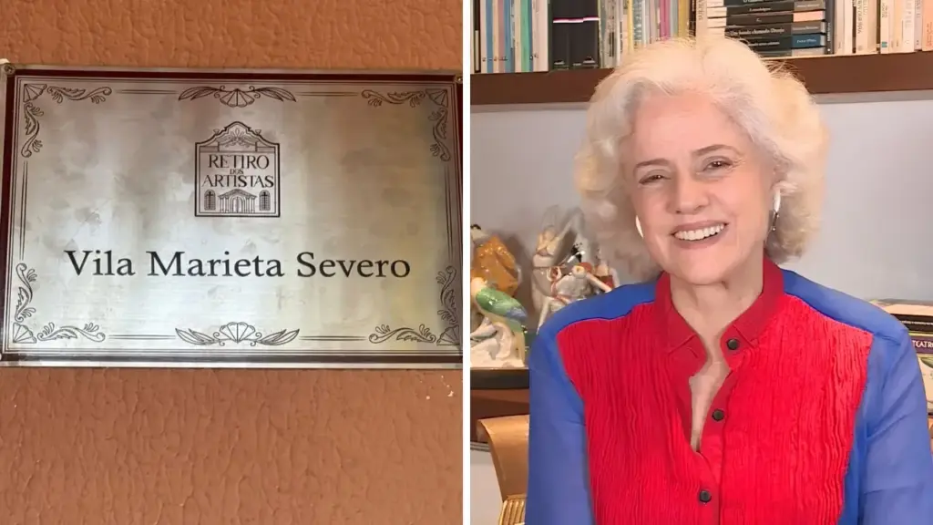 Aos 79 anos, Marieta Severo usa parte de seu patrimônio para financiar a construção e reforma de casas no Retiro dos Artistas, no Rio de Janeiro, entregando moradias equipadas com móveis, eletrodomésticos e ar-condicionado; atriz recebeu homenagem dos moradores, que batizaram o conjunto de “Vila Marieta”