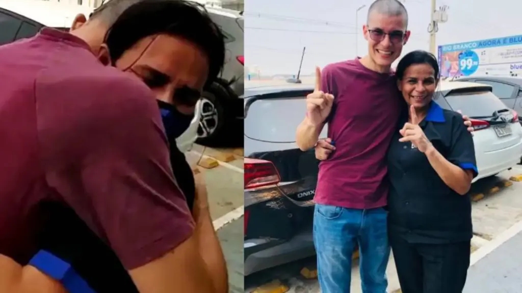 Filho de faxineira, criado sem o pai, jovem enfrenta 14 tentativas para entrar em Medicina e faz o Enem sete vezes: André Ramon insiste até os 26 anos, recebe a aprovação no dia do aniversário e diz que vai construir uma casa nova para a mãe, que vivia em um imóvel de madeira.