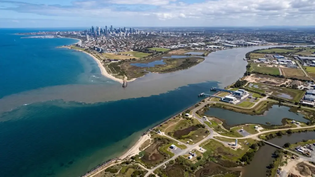 O mar está entrando na principal reserva de água de uma grande região urbana: frente de água salgada avança até 800 metros para o interior e pode tornar poços impróprios para abastecimento