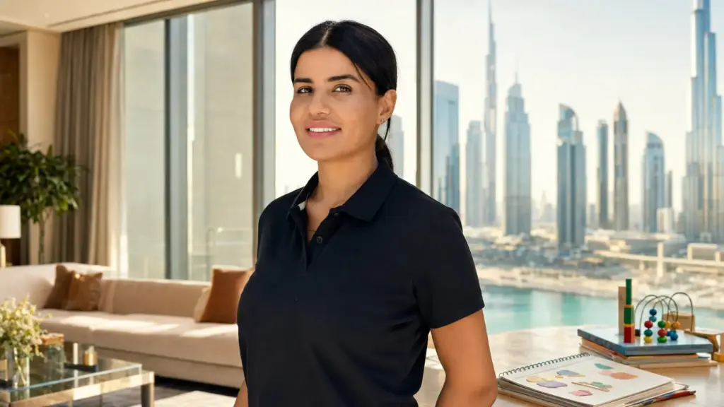 Aluguel pago, viagens e um salário de até R$ 40 mil: o dia a dia uma babá de luxo em Dubai