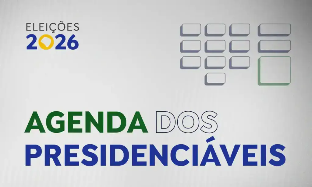 Confira a agenda dos candidatos à Presidência nesta sexta-feira Confira a agenda dos candidatos à Presidência nesta sexta-feira