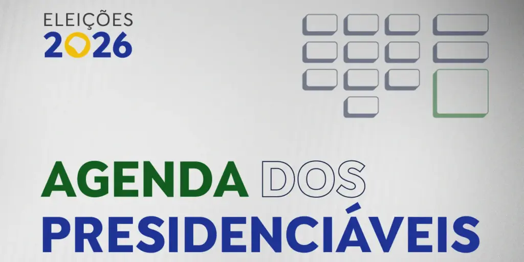 Veja a agenda dos candidatos à Presidência nesta quarta-feira Veja a agenda dos candidatos à Presidência nesta quarta-feira