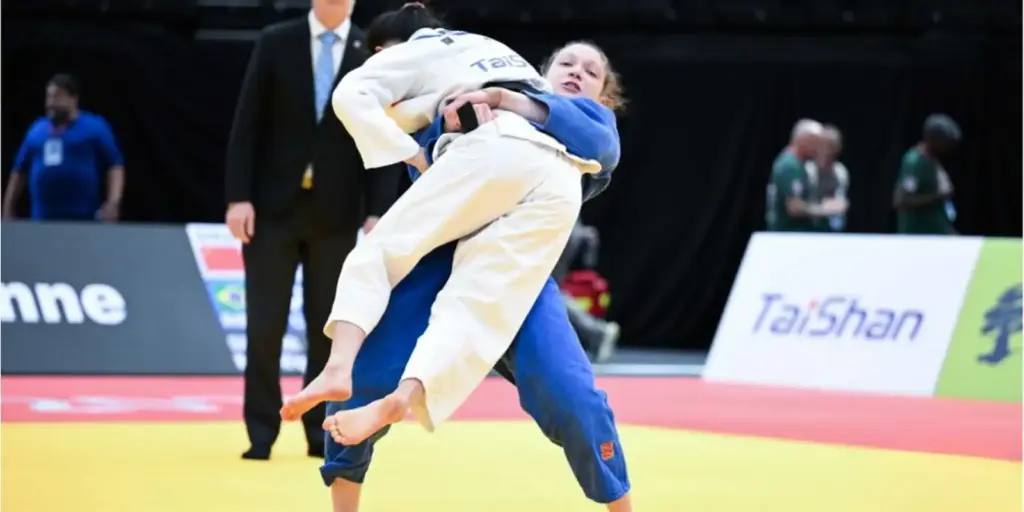 Brasil garante 3 bronzes na abertura do Grand Slam de judô na Suíça