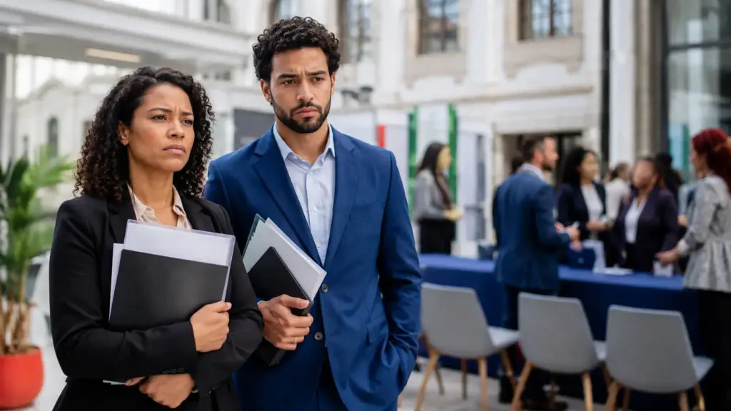 Empresas portuguesas reclamam que ninguém quer trabalhar, enquanto brasileiros com formação e experiência são ignorados nos processos seletivos
