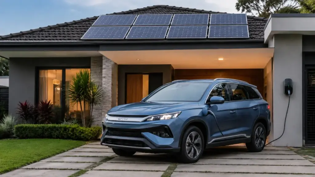 BYD lança kit de energia solar + instalação por 36 parcelas de R$ 512 sem juros para donos do Song Pro Flex